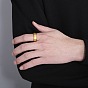 304 палец кольца из нержавеющей стали, овальные, широкая полоса кольца