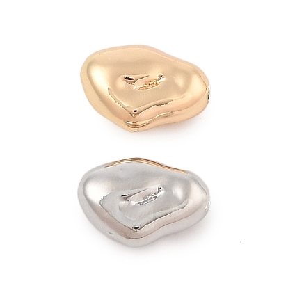 Латунные бусины, без кадмия, без никеля и без свинца, самородки