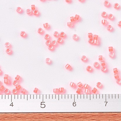 MIYUKI Delica Beads, Cylinder, Japanese Seed Beads, 11/0, Luminous