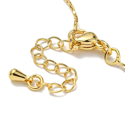 Brass Chain Necklaces, Coreana Chain, with Lobster Clasps