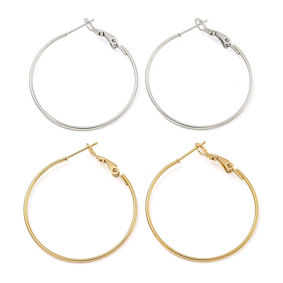 202 из нержавеющей стали серьга, с 304 штифтами из нержавеющей стали для женщин