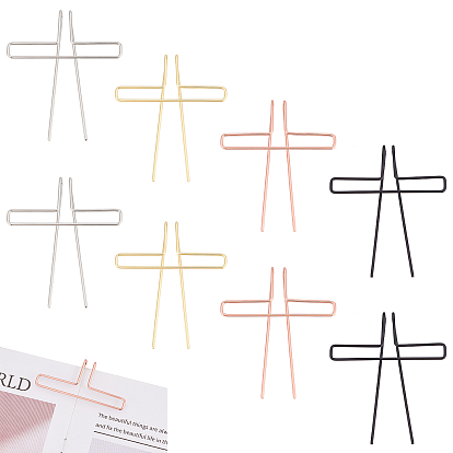 8шт 4 цвета железные зажимы, для партитуры