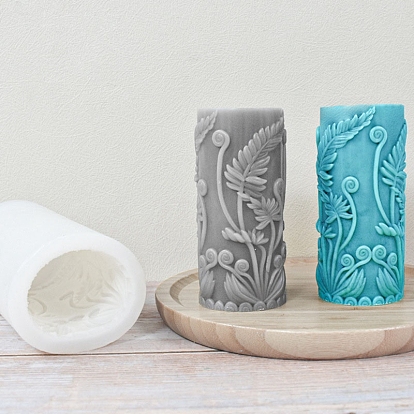 Пищевые силиконовые формы для свечей своими руками, для изготовления свечей, колонка