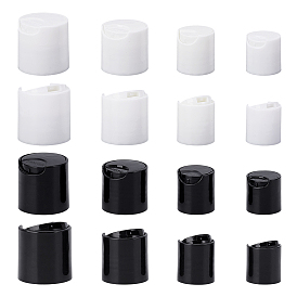 32 шт. 4 стили полипропиленовые пластиковые пресс-колпачки, замена диска сверху, закрытие флакона с лосьоном, колонка