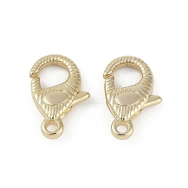 Brass Lobster Claw Clasps