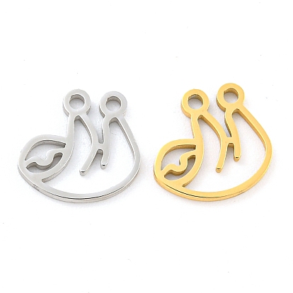 304 прелести нержавеющей стали, лазерная резка, ленивец очарование