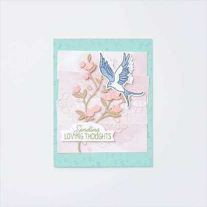 Bird Clear Silicone Stamps, for DIY Scrapbooking, Photo Album Decorative, Cards Making