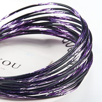 Aluminum Craft Wire, for Gem Metal Wrap, Jewelry Craft Making