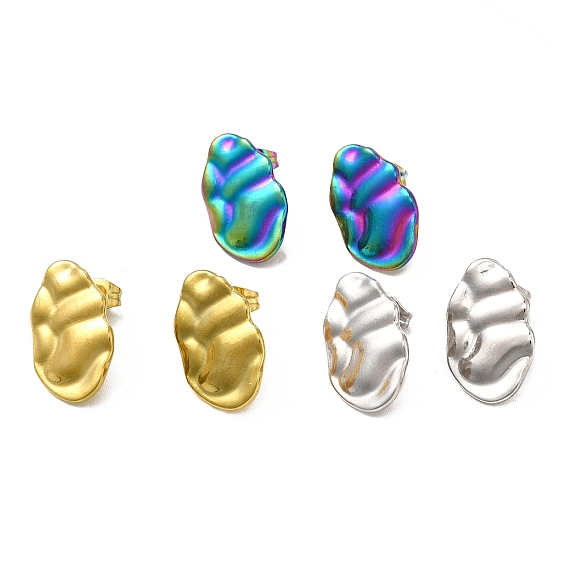 304 из нержавеющей стали серьги, с вертикальными петлями, лист