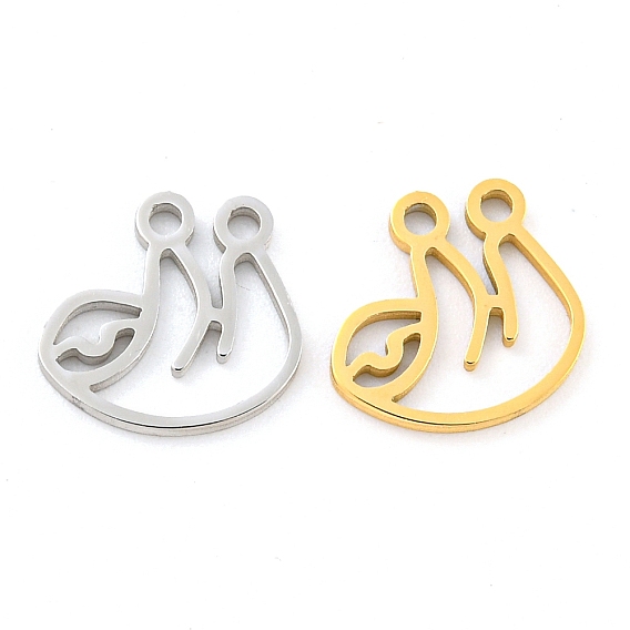 304 прелести нержавеющей стали, лазерная резка, ленивец очарование