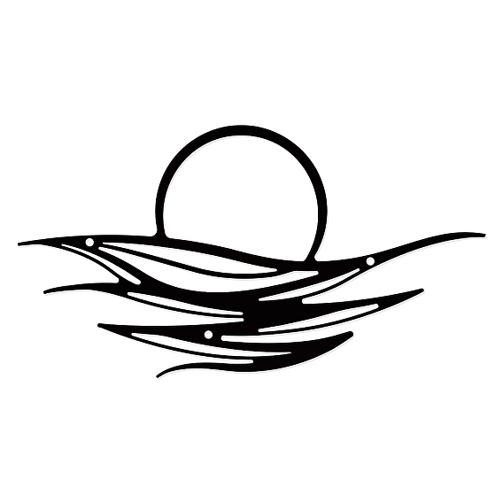 Железные настенные художественные украшения, для парадного крыльца, гостинная, кухня, матовый стиль