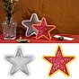 Силиконовые формы со звездами, формы для литья смолы, для уф-смолы, изготовление изделий из эпоксидной смолы