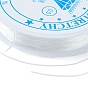 Clear Elastic Crystal Thread, Stretchy String Bead Cord, for Beaded Jewelry Making, Round