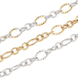 304 цепи из текстурированной нержавеющей стали с овальными звеньями, пайки, ионное покрытие (ip), с катушкой