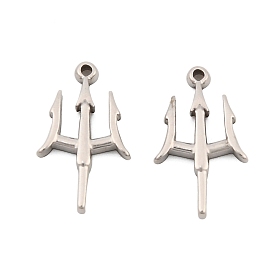 304 подвески из нержавеющей стали, трезубец