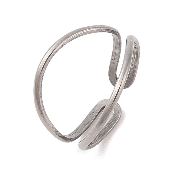 304 двухслойные манжеты из нержавеющей стали для женщин