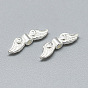 925 Sterling Silver Beads, Wing