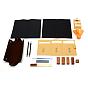 Engraving Tool Set, Including Seal Cutting Knife, Sandpaper, Shoushan Stone, Brush, Pen, Paper