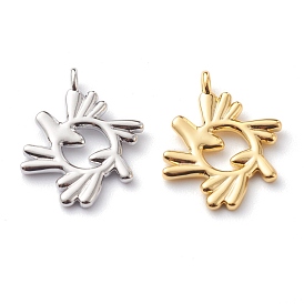 Латунные подвески, долговечный, адинкра символы би нка би