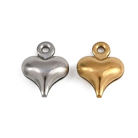 304 прелести нержавеющей стали, сердце прелести, ионное покрытие (ip)