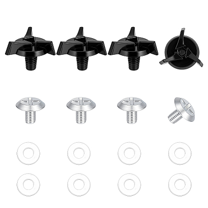 2 сумки из АБС-пластика внедорожный шлем винт, с распоркой