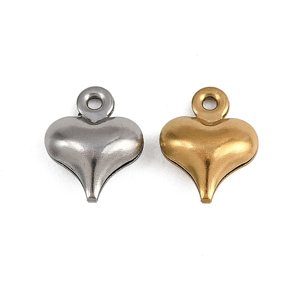 304 прелести нержавеющей стали, сердце прелести, ионное покрытие (ip)