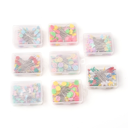 Eisen Kopfstiften, gerade Stifte, Schneiderin Pins, nähnadel für diy nähhandwerk, Kunststoff, Blume