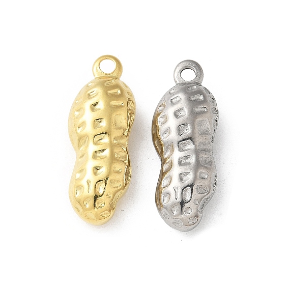 304 подвески из нержавеющей стали, ионное покрытие (ip), арахиса прелести