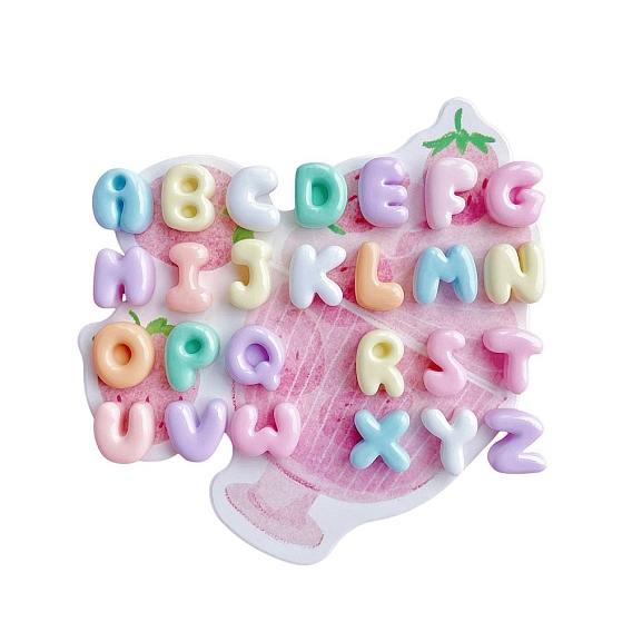 Непрозрачная смола декодирует кабошоны, для украшения своими руками