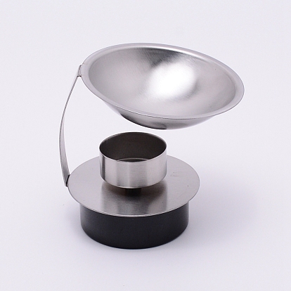 Stainless Steel Essential Oil Aroma Burner