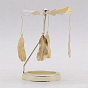 Thermal Rotating Candle Holder, Spinning Candle Holder, for Christmas Wedding Home Decoration Gifts