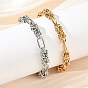 Унисекс 304 браслеты из нержавеющей стали в византийском стиле
