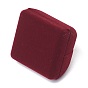 Velvet Charms Box, Double Flip Cover, for Showcase Jewelry Display Charms Storage Box, Rectangle