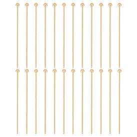 150 шт. Латунные штифты с шаровой головкой, для изготовления ювелирных изделий