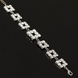 Chic Flower Bracelet for Women - Minimalist Fashion Jewelry Gift (B094)