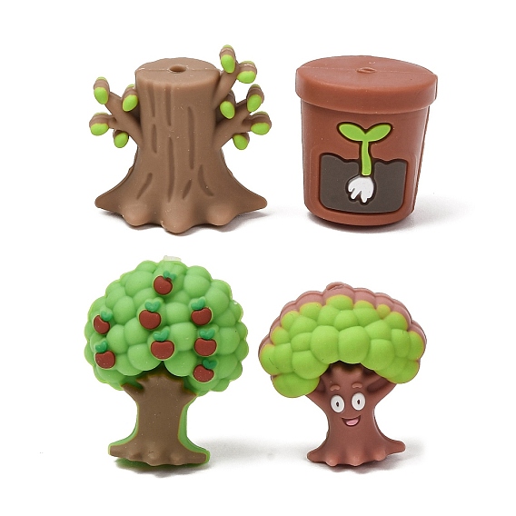 Food Grade Eco-Friendly Silicone Focal Beads