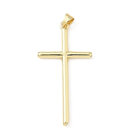Латунные подвески, крестик, без свинца и без кадмия, долговечный, стойки покрытие