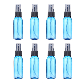 PET Plastic Spray Bottle, Trigger Refillable Container