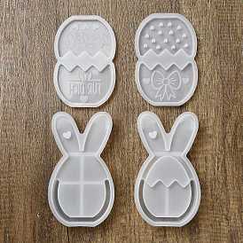 Пасхальные украшения своими руками силиконовые формы, формы для литья смолы, для уф-смолы, изготовление изделий из эпоксидной смолы, серый