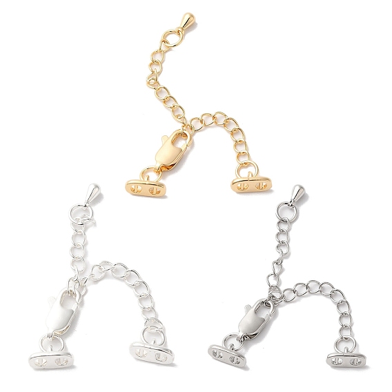 Латунный удлинитель цепи, без кадмия, без никеля и без свинца, Снаряженная цепь