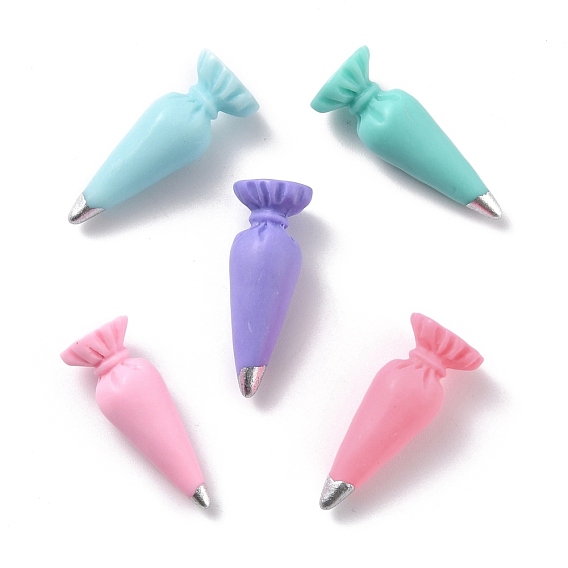 Resin Cabochons, DIY Accessories, Phone Case Decoration, Piping Bag