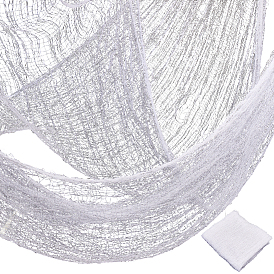 1декоративная марля на Хэллоуин из ПК, для декора вечеринок своими руками