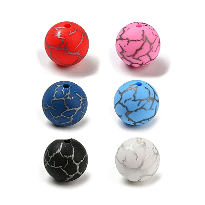 Silicone Beads, Round
