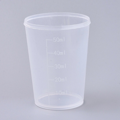 50 мерный стакан полипропиленовый (пп) мл, градуированная чашка