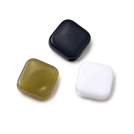 Непрозрачные акриловые бусины, ромб