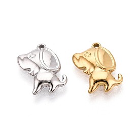 304 подвески из нержавеющей стали, собака прелести, ионное покрытие (ip)