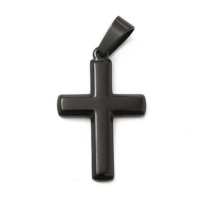 Ионное покрытие (ip) 304 подвески из нержавеющей стали, крест прелести