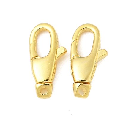 925 стерлингового серебра застежкой омар коготь