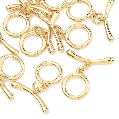 Shegrace Messing-Knebelverschlüsse, Cadmiumfrei und Nickel frei und Bleifrei, Ringform