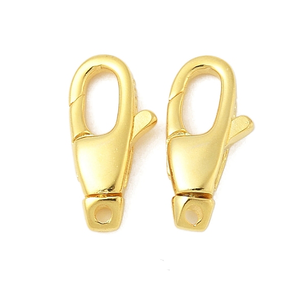 925 стерлингового серебра застежкой омар коготь